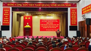 Tuyên truyền và đối thoại trực tiếp với người hoạt động kháng chiến bị nhiễm chất độc hóa học