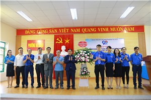 Đoàn TNCS Hồ Chí Minh phường Hà Khẩu tổ chức Lễ kỷ niệm 90 năm ngày thành lập Đoàn TNCS Hồ Chí Minh (26/3/1931-26/3/2021)