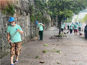 Các phường, xã trên địa bàn Thành phố đồng loạt ra quân VSMT vì một “ Hạ Long xanh”