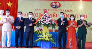 Đại hội Đảng bộ phường Hà Khẩu lần thứ XII, nhiệm kỳ 2020-2025
