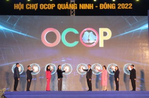 Khai mạc Hội chợ OCOP Quảng Ninh – Đông 2022