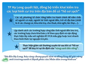 Thành phố quyết liêt, đồng bộ triển khai kiểm tra các loại hình cư trú trên địa bàn để có " hồ sơ sạch"