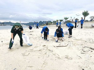 Nỗ lực vì thành phố không rác thải, sạch đẹp, an toàn